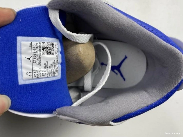 Rep Husky 3 Air Jordan Blue CT8532-145 Racer 0720